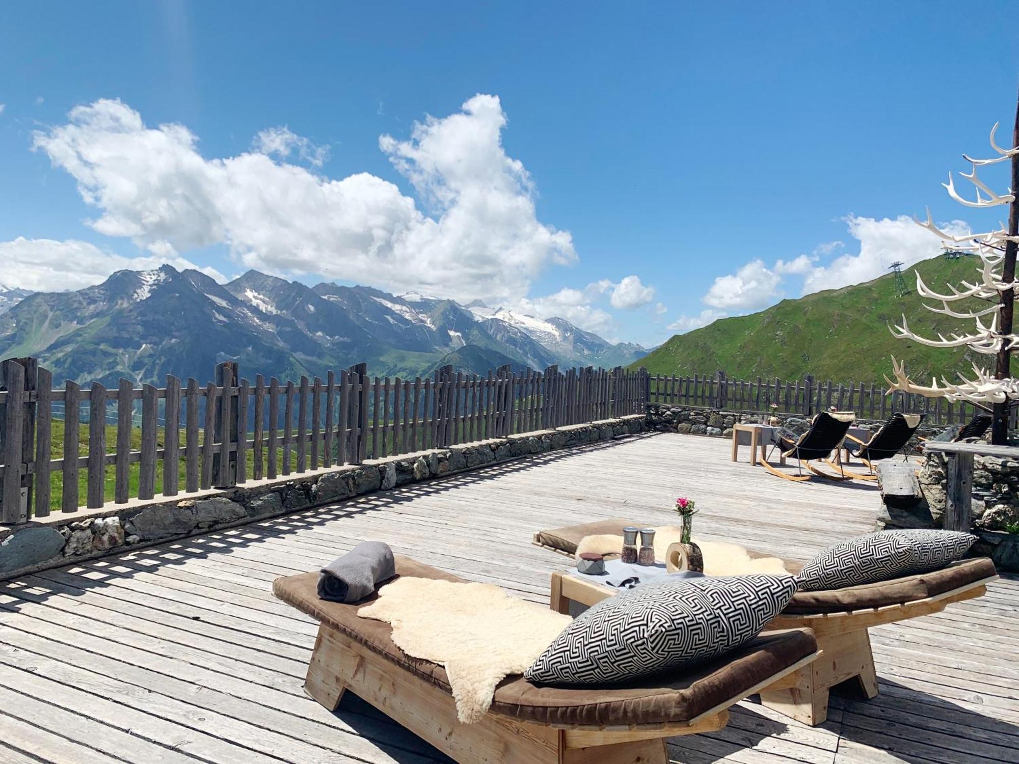 Schneekarhuette Hotel Mayrhofen Exterior foto