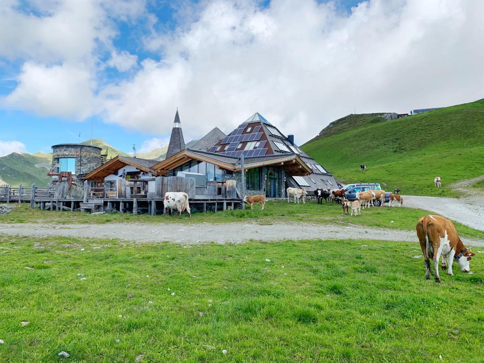 Schneekarhuette Hotel Mayrhofen Exterior foto