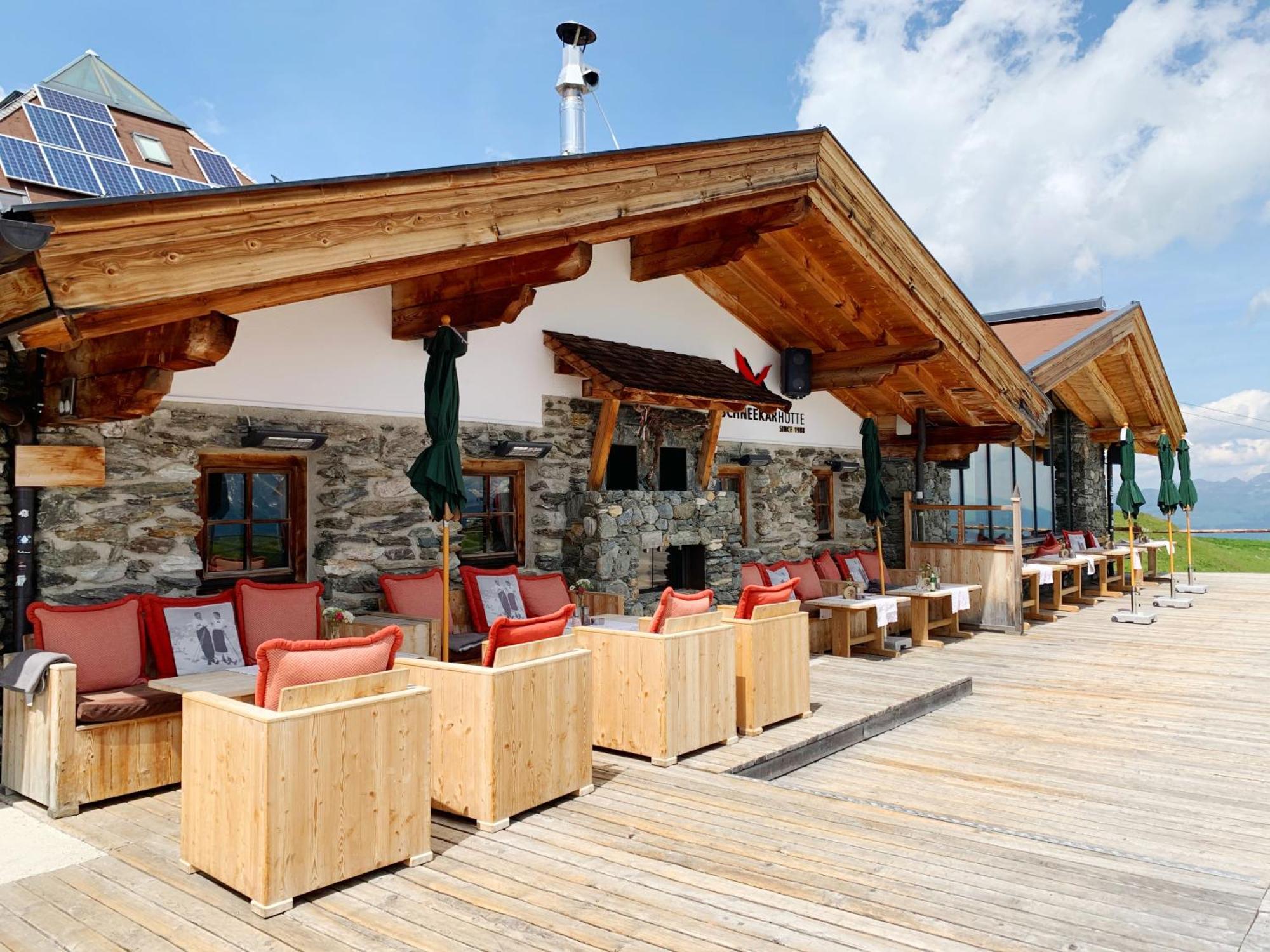 Schneekarhuette Hotel Mayrhofen Exterior foto