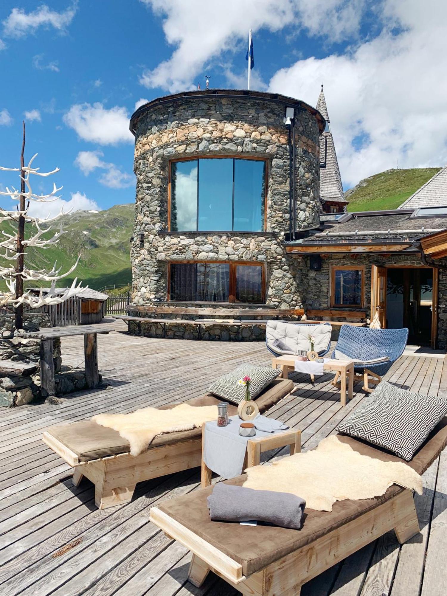 Schneekarhuette Hotel Mayrhofen Exterior foto