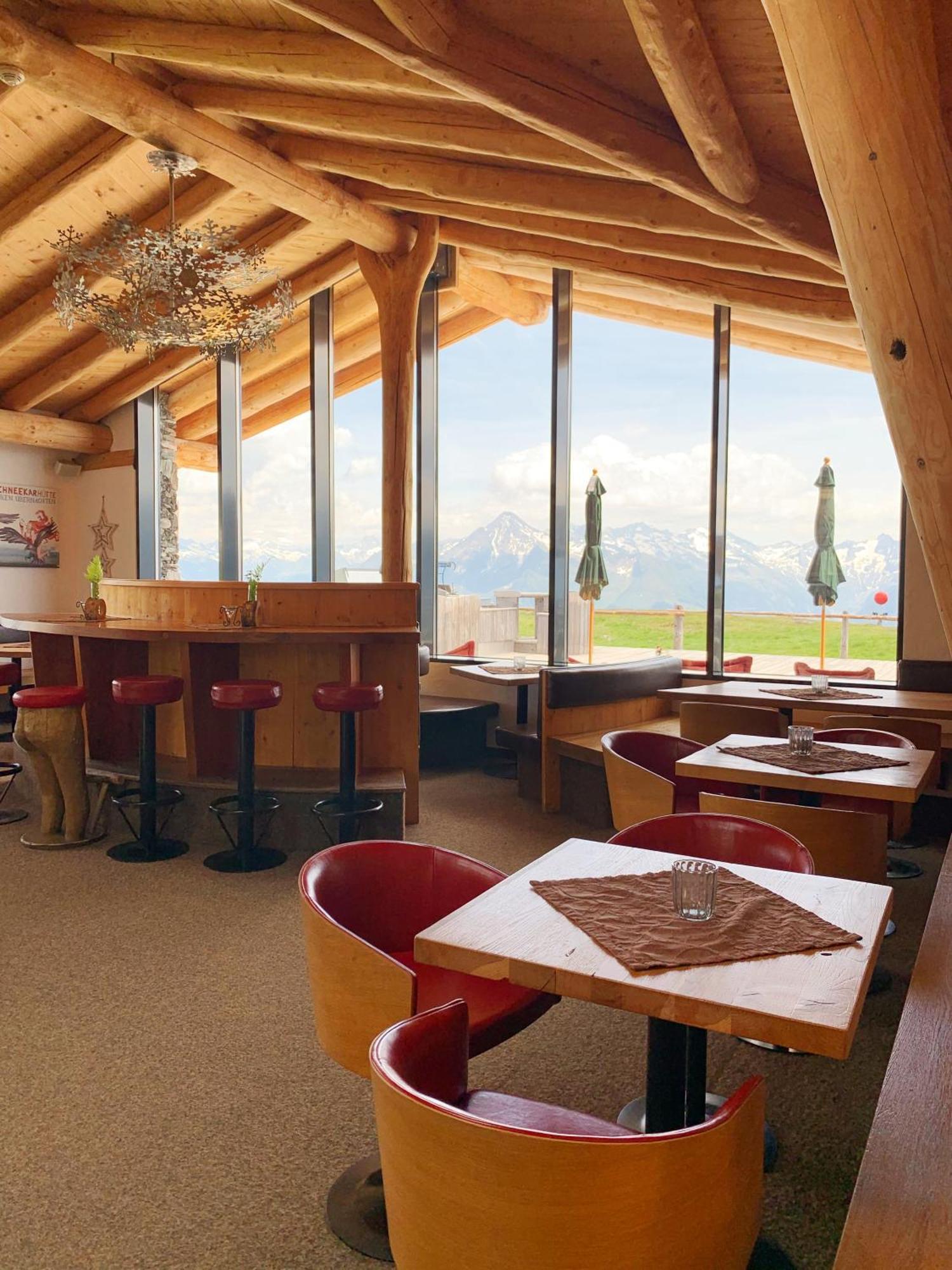 Schneekarhuette Hotel Mayrhofen Exterior foto