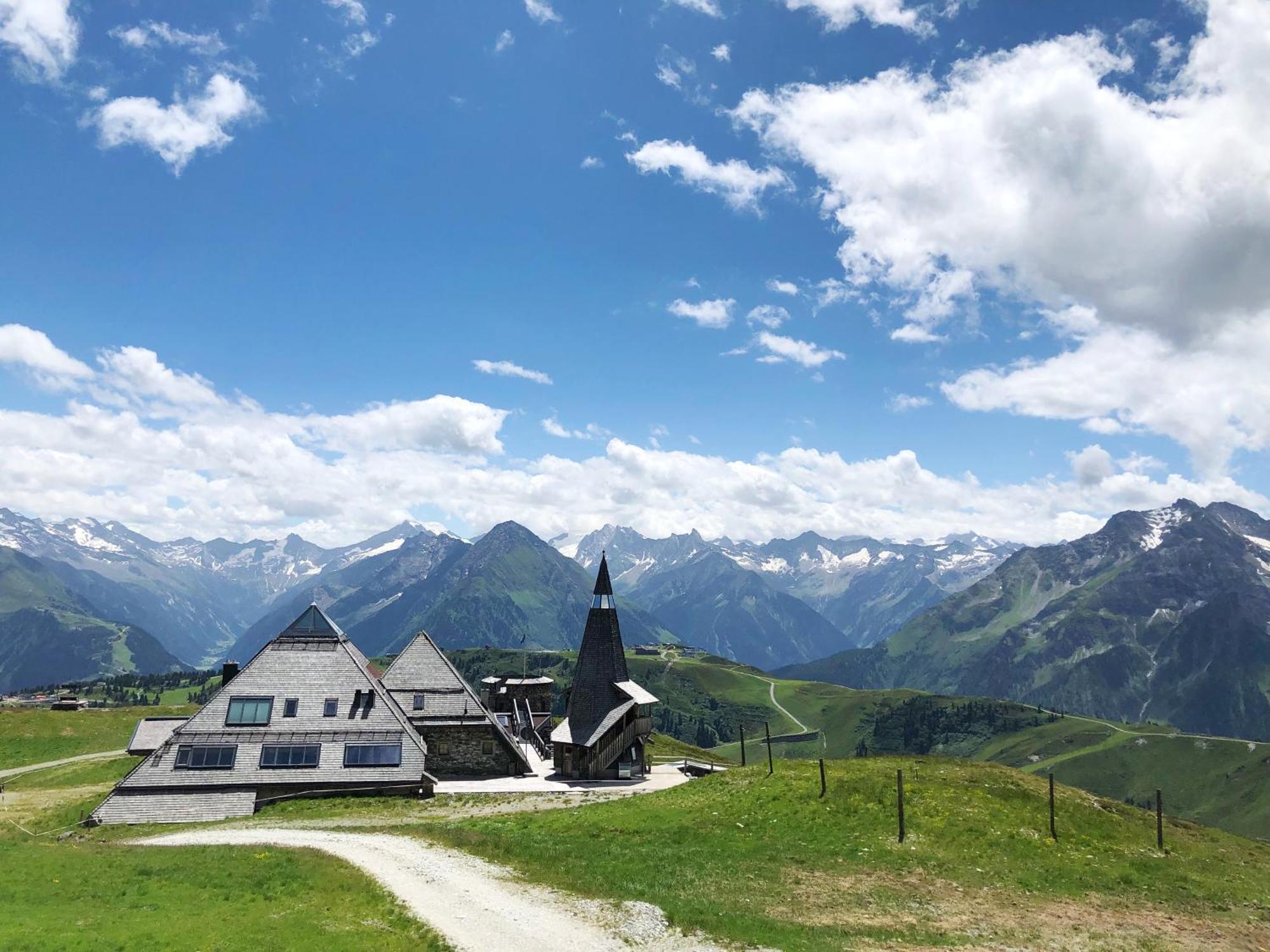 Schneekarhuette Hotel Mayrhofen Exterior foto